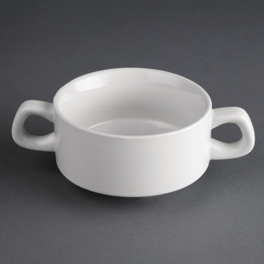Bulk Buy Olympia Athena Stacking Soup Bowls (24 Pack) (10oz Stacking Soup Bowls. Pack quantity: 24) • PAS-S758