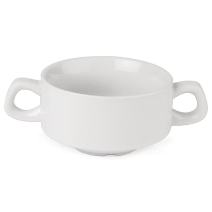 EDLP Olympia Athena Stacking Soup Bowl - 290ml 9.8fl oz (12 Pack) (Capacity: 290ml. Pack quantity: 12) • PAS-CF369