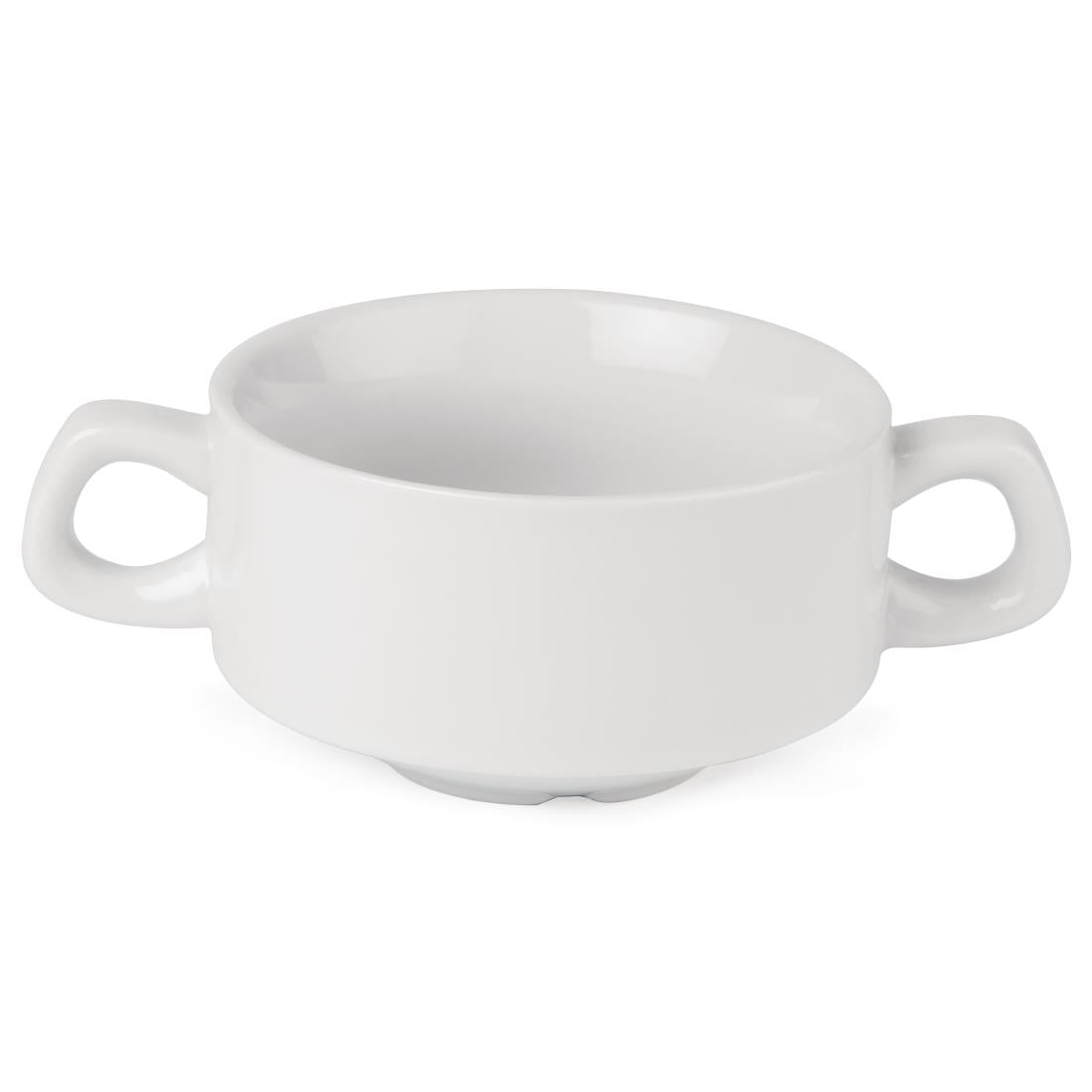 Bulk Buy Olympia Athena Stacking Soup Bowls (24 Pack) (10oz Stacking Soup Bowls. Pack quantity: 24) • PAS-S758
