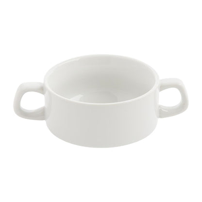 EDLP Olympia Athena Stacking Soup Bowl - 290ml 9.8fl oz (12 Pack) (Capacity: 290ml. Pack quantity: 12) • PAS-CF369