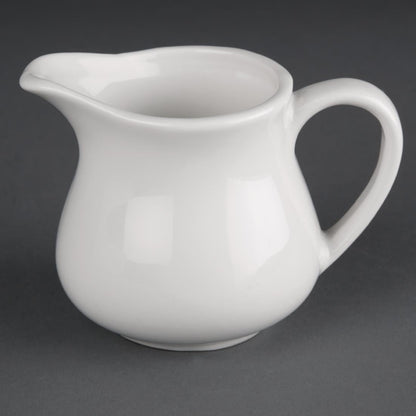EDLP Olympia Athena Milk Jug - 170ml 5.74fl oz (4 Pack) (Capacity: 170ml. Pack quantity: 4) • PAS-CF370