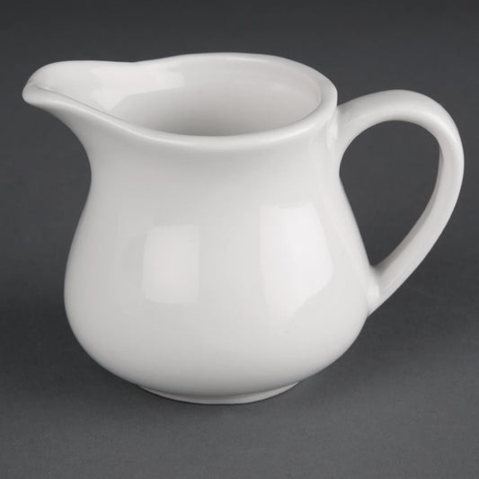 EDLP Olympia Athena Milk Jug - 170ml 5.74fl oz (4 Pack) (Capacity: 170ml. Pack quantity: 4) • PAS-CF370