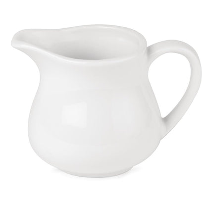 EDLP Olympia Athena Milk Jug - 170ml 5.74fl oz (4 Pack) (Capacity: 170ml. Pack quantity: 4) • PAS-CF370