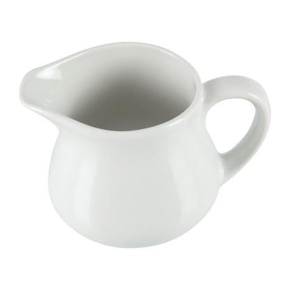 EDLP Olympia Athena Milk Jug - 170ml 5.74fl oz (4 Pack) (Capacity: 170ml. Pack quantity: 4) • PAS-CF370