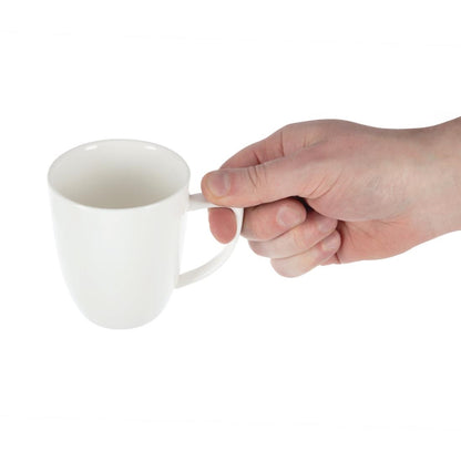Olympia Lumina Latte Mug - 284ml 9.6fl oz (6 Pack) (Capacity: 290ml. Pack quantity: 6) • PAS-CF378