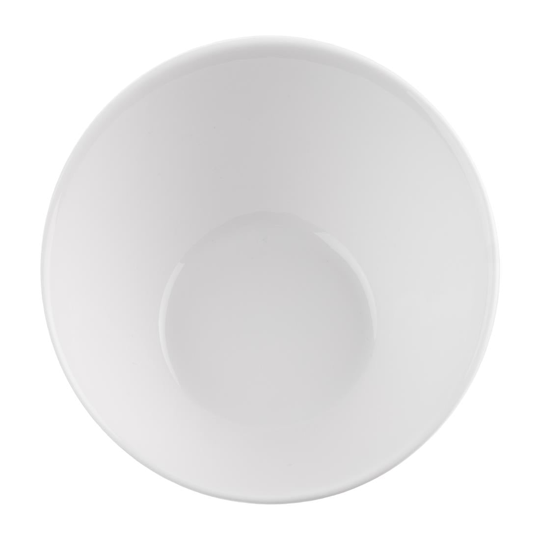 Olympia Lumina Oval Sloping Bowls White 148mm (6 Pack) (Pack of 6) • PAS-CF383