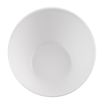 Olympia Lumina Oval Sloping Bowls White 148mm (6 Pack) (Pack of 6) • PAS-CF383