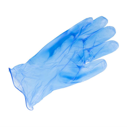 Vogue Powder Free Vinyl Gloves XL (100 Pack) • PAS-CF403-XL