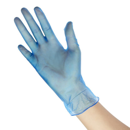 Vogue Powder Free Vinyl Gloves XL (Pack of 100) • PAS-CF403-XL