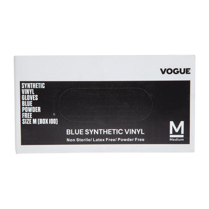 Vogue Powder Free Vinyl Gloves S (Pack of 100) • PAS-CF403-S