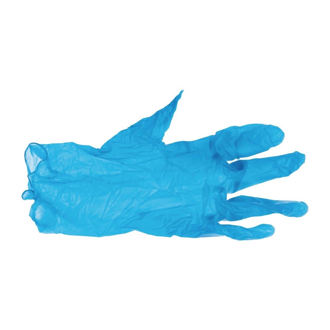 Vogue Powder Free Vinyl Gloves S (Pack of 100) • PAS-CF403-S