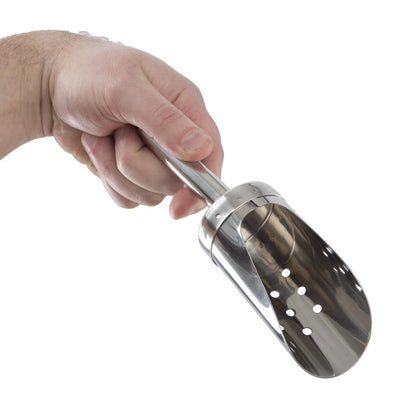 Olympia Ice Scoop with Perforations Small • PAS-CF647