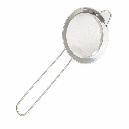 Olympia Fine Mesh Strainer (40(Ø)x45(H)x75(W)x200(D)mm. Stainless steel) • PAS-CF648