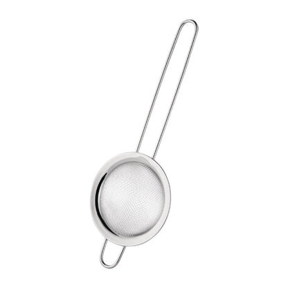 Olympia Fine Mesh Strainer (40(Ø)x45(H)x75(W)x200(D)mm. Stainless steel) • PAS-CF648