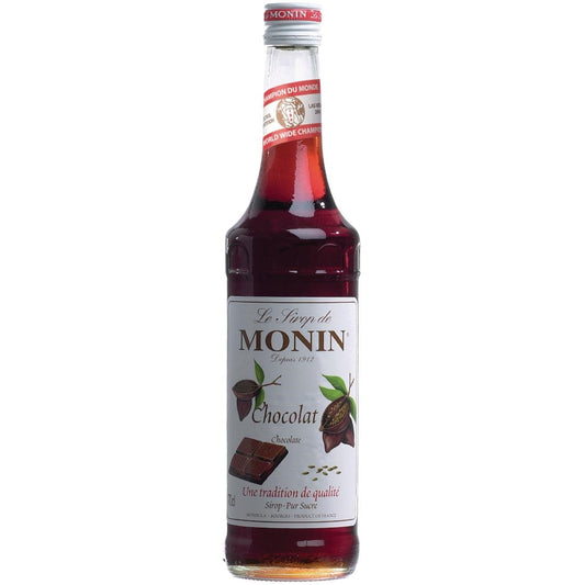 Monin Syrup Dark Chocolate 700ml • PAS-CF704