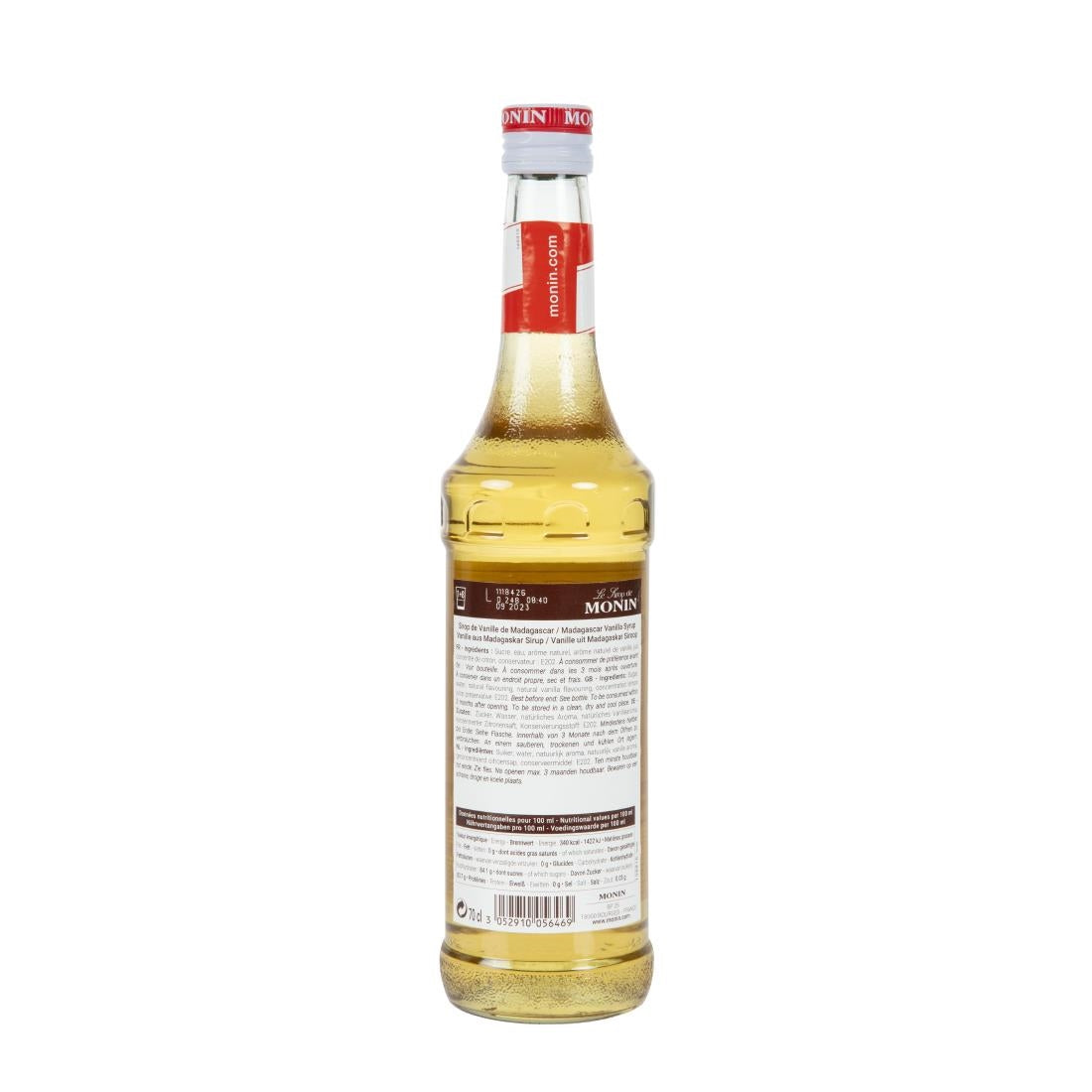 Monin Syrup Vanilla 700ml • PAS-CF712
