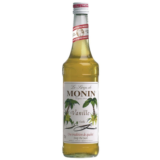 Monin Syrup Vanilla 700ml • PAS-CF712