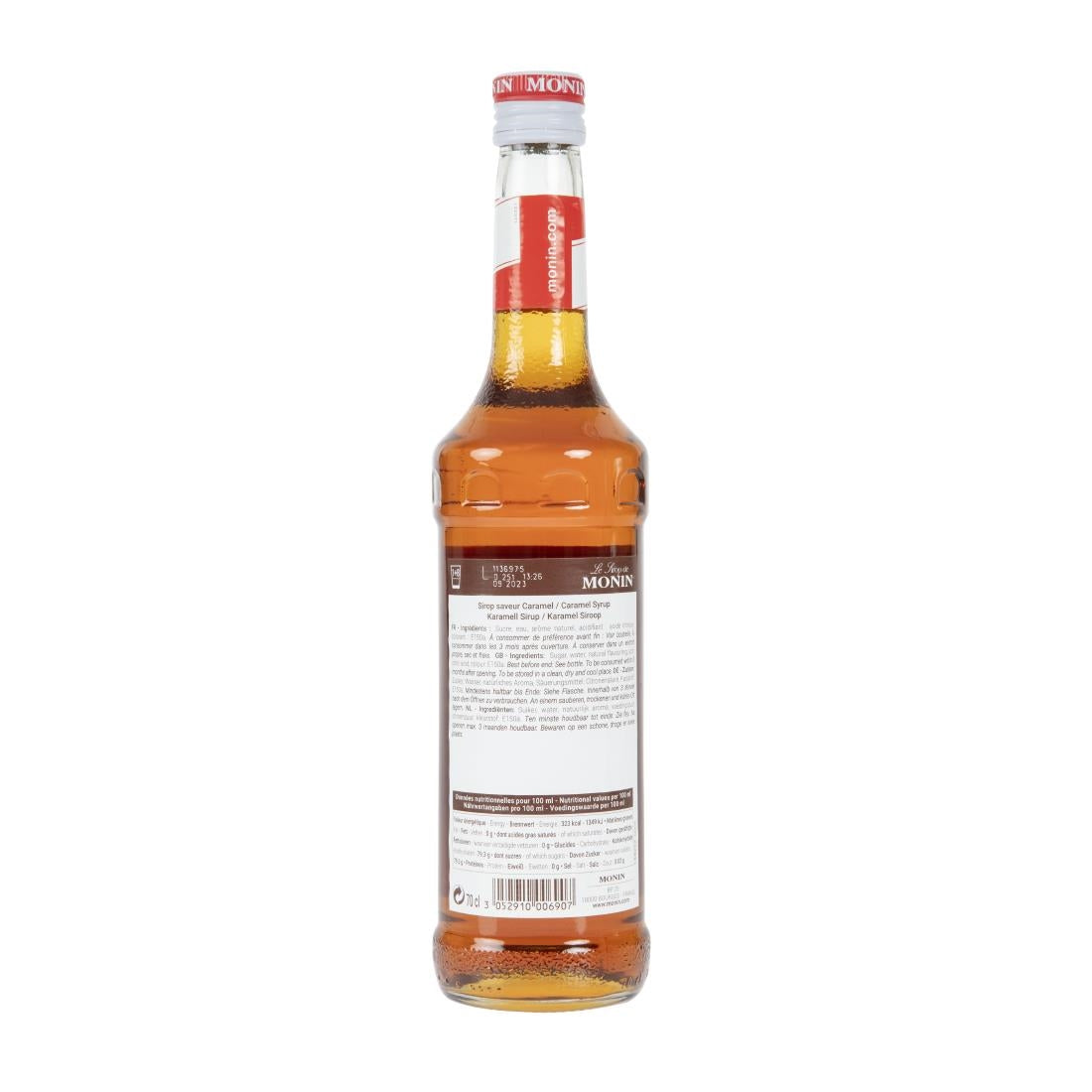 Monin Syrup Caramel 700ml • PAS-CF716