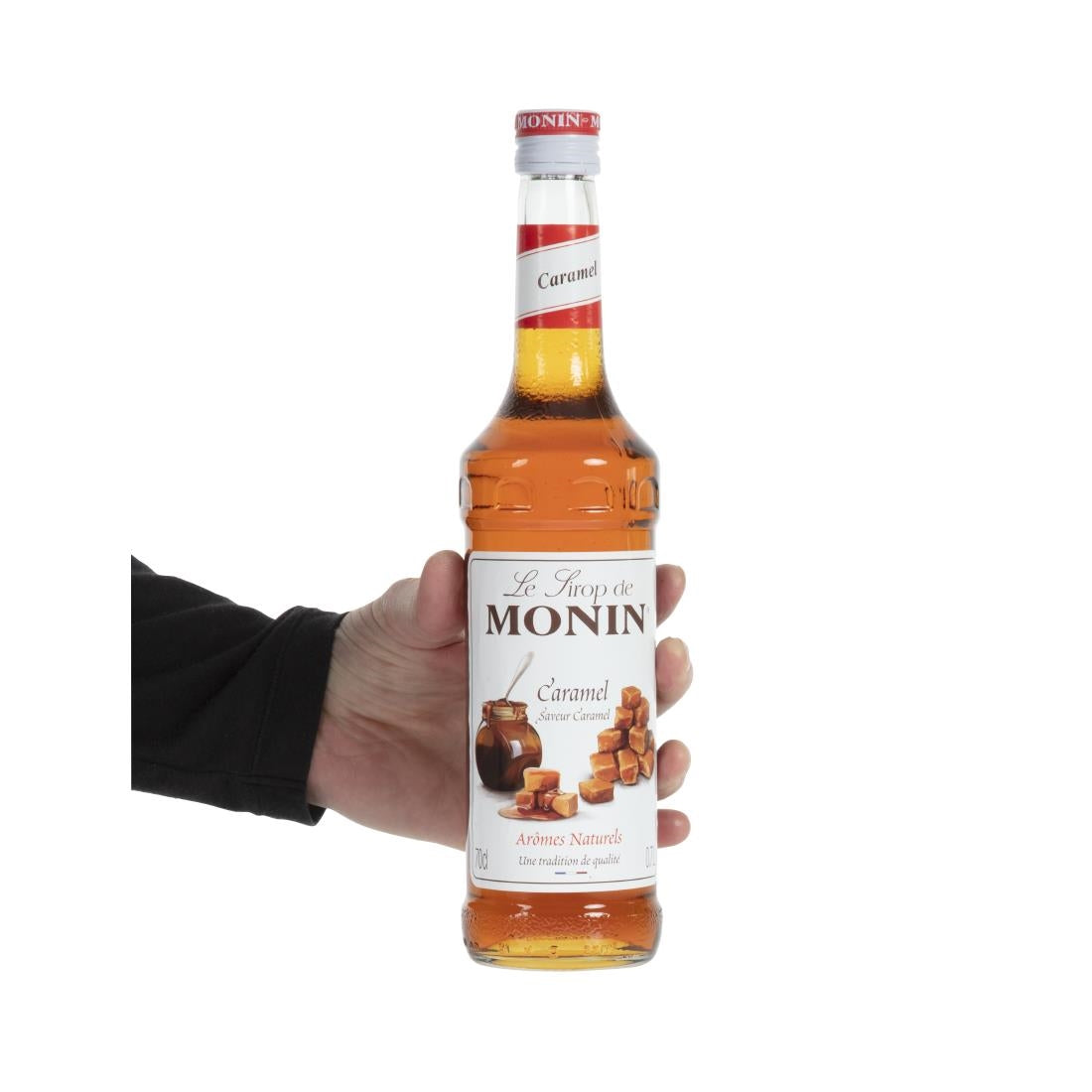 Monin Syrup Caramel 700ml • PAS-CF716