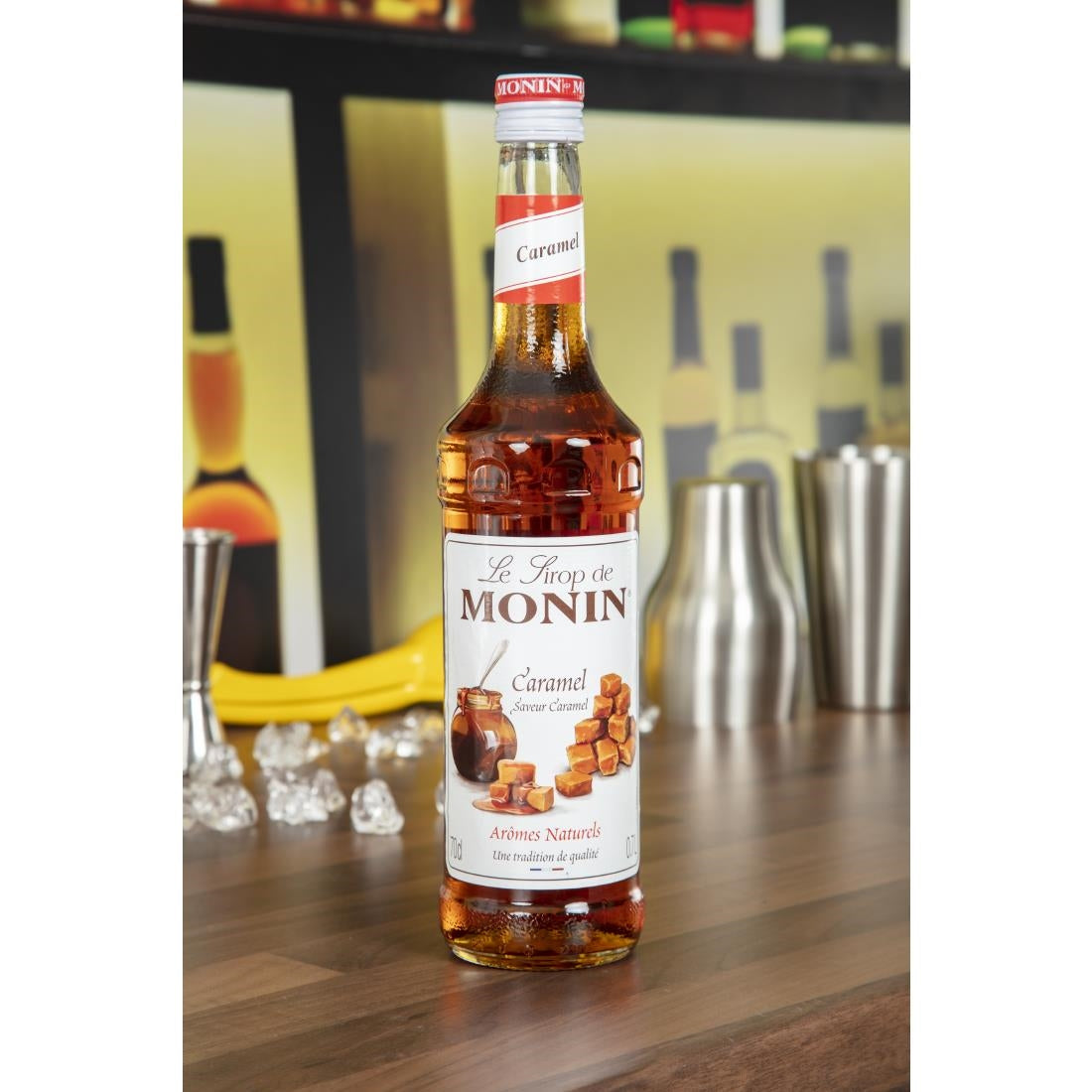Monin Syrup Caramel 700ml • PAS-CF716