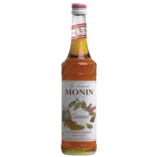 Monin Syrup Caramel 700ml • PAS-CF716