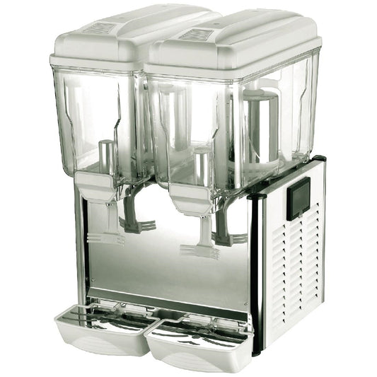 "Polar G-Series Twin Tank Chilled Drinks Dispenser" • PAS-CF761-A