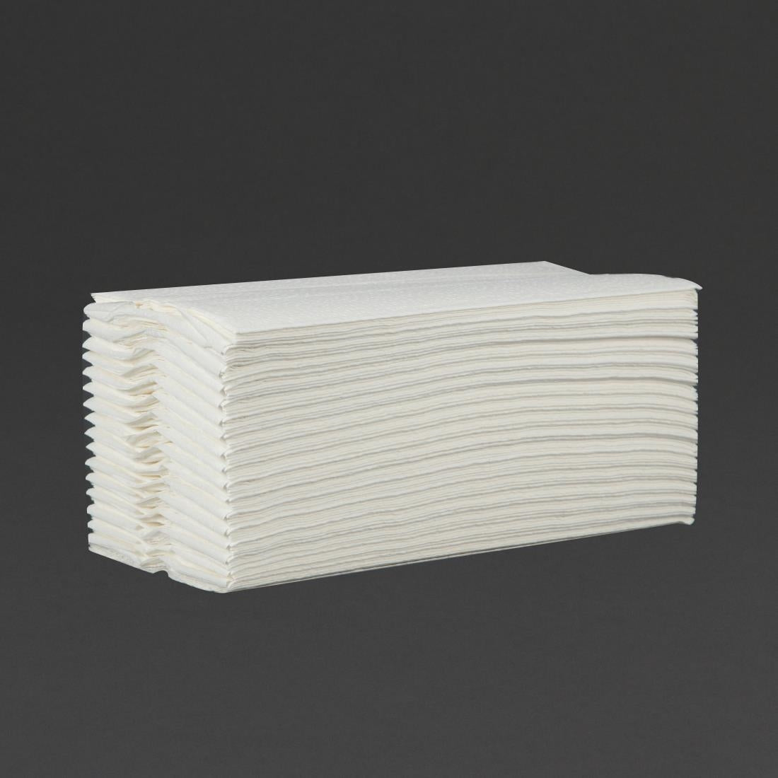 Jantex C Fold White Hand Towels (2 ply. 153 sheets per sleeve. 15 sleeves per pack) • PAS-CF796