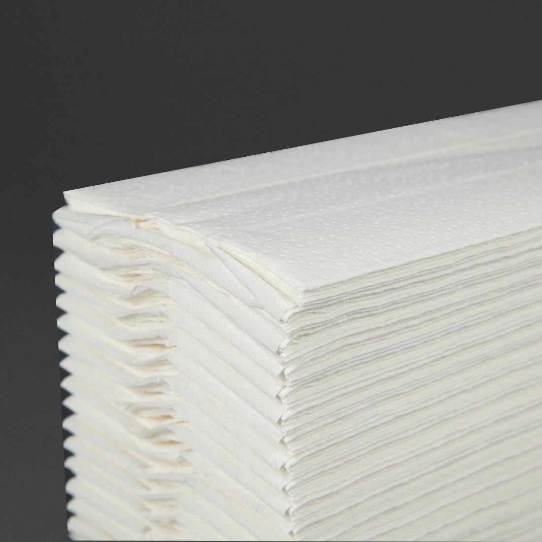 Jantex C Fold White Hand Towels (2 ply. 153 sheets per sleeve. 15 sleeves per pack) • PAS-CF796