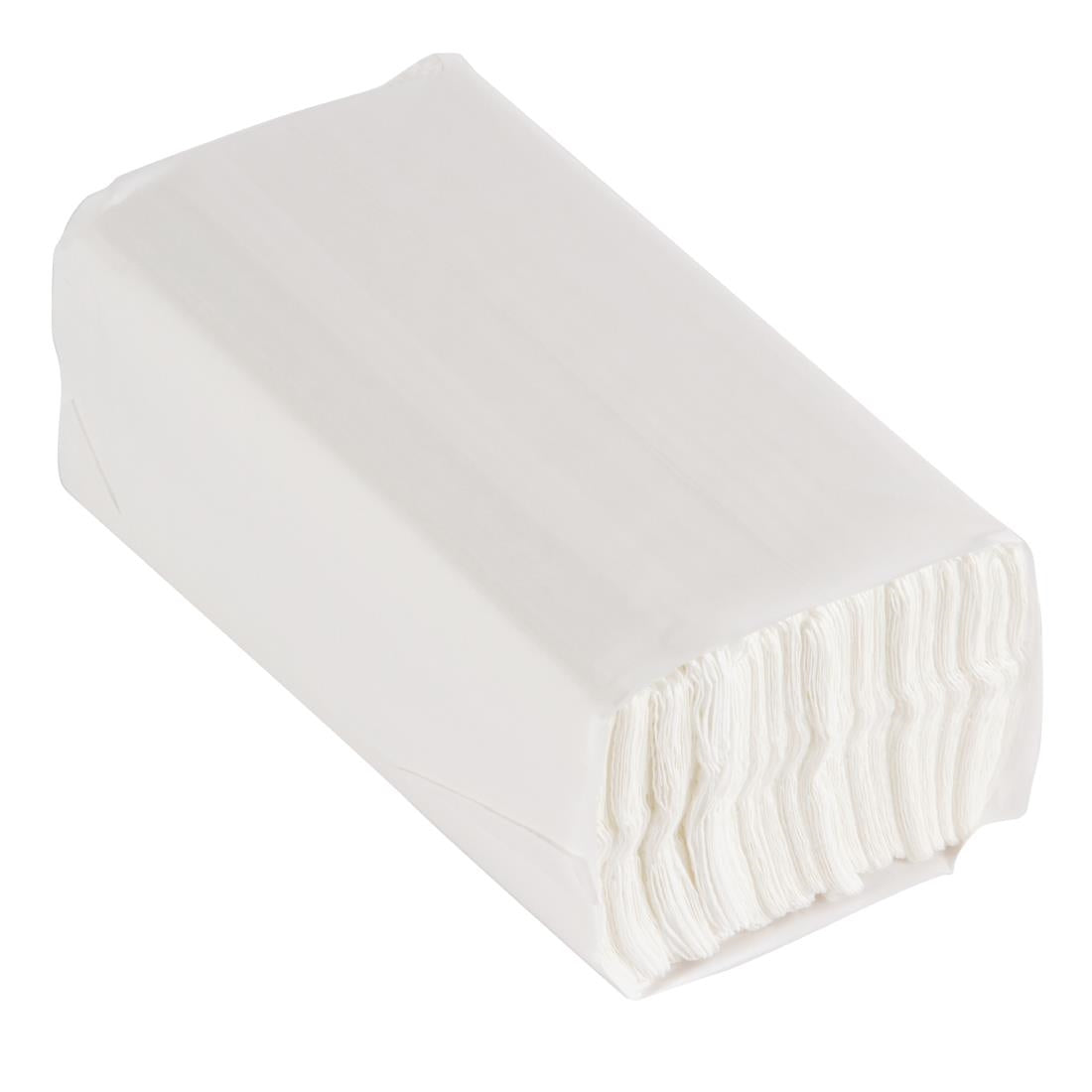 Jantex C Fold White Hand Towels (2 ply. 153 sheets per sleeve. 15 sleeves per pack) • PAS-CF796