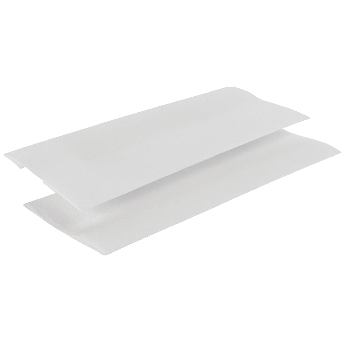 Jantex C Fold White Hand Towels (2 ply. 153 sheets per sleeve. 15 sleeves per pack) • PAS-CF796
