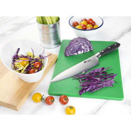 Vogue Tsuki Series 7 Chefs Knife Black 198mm • PAS-CF841