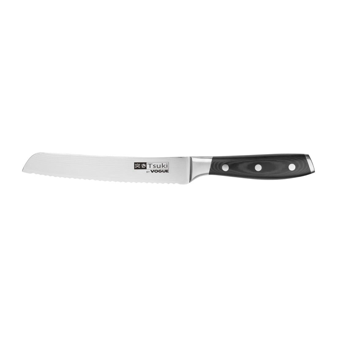 Vogue Tsuki Series 7 Bread Knife 196mm • PAS-CF842