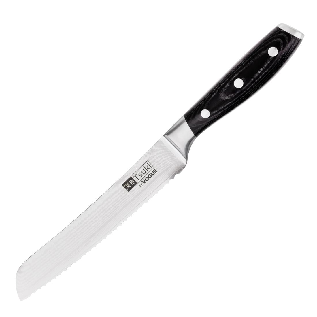Vogue Tsuki Series 7 Bread Knife 196mm • PAS-CF842