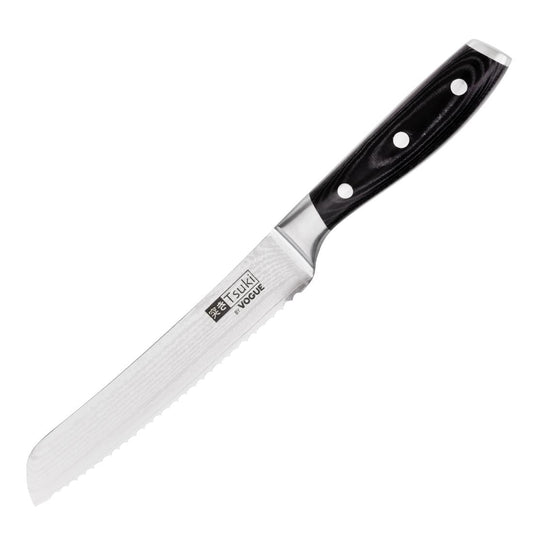 Vogue Tsuki Series 7 Bread Knife 196mm • PAS-CF842