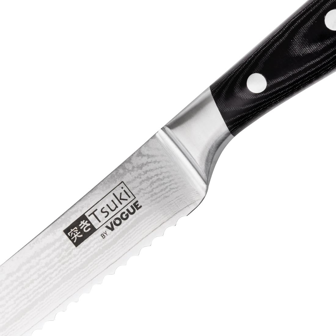 Vogue Tsuki Series 7 Bread Knife 196mm • PAS-CF842