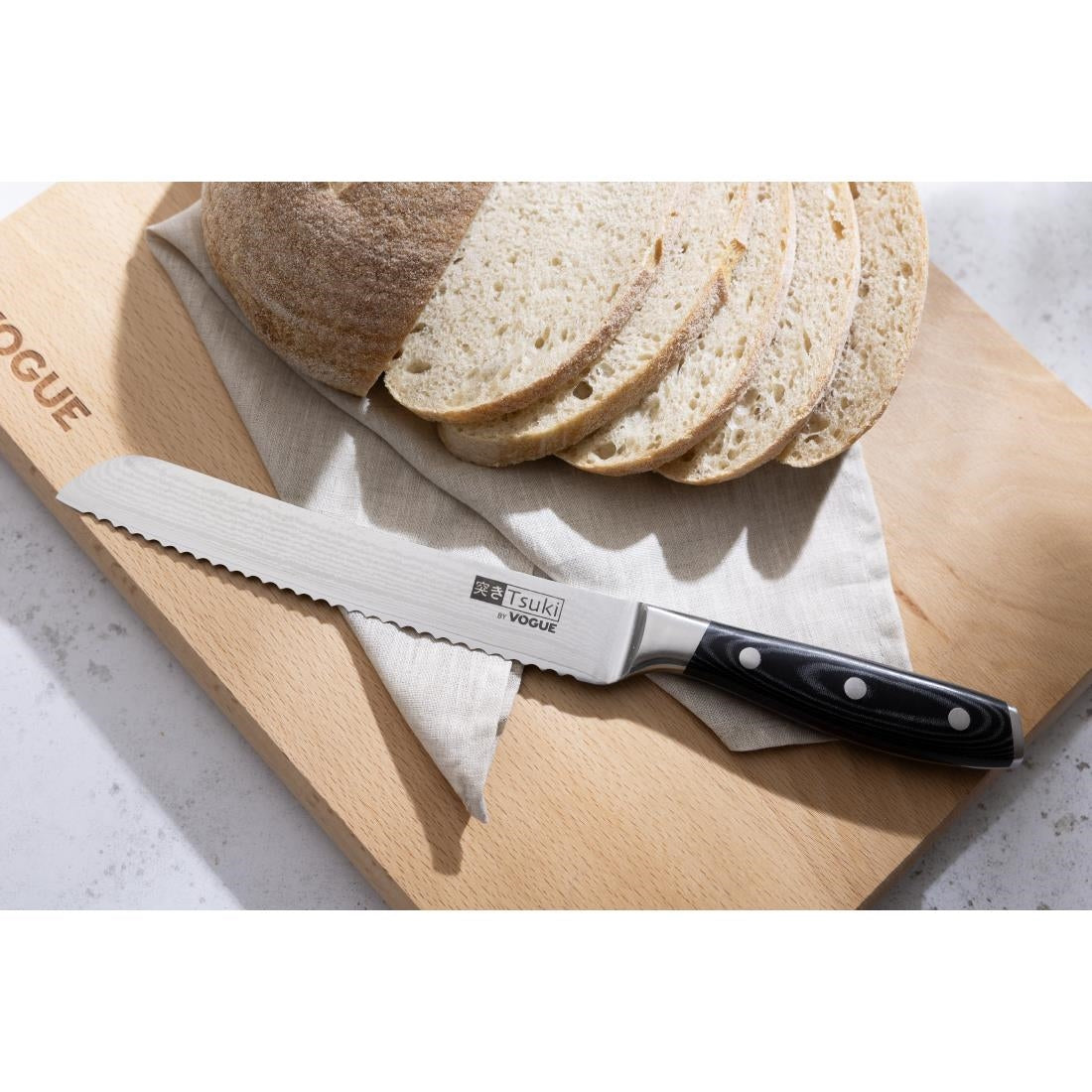 Vogue Tsuki Series 7 Bread Knife 196mm • PAS-CF842