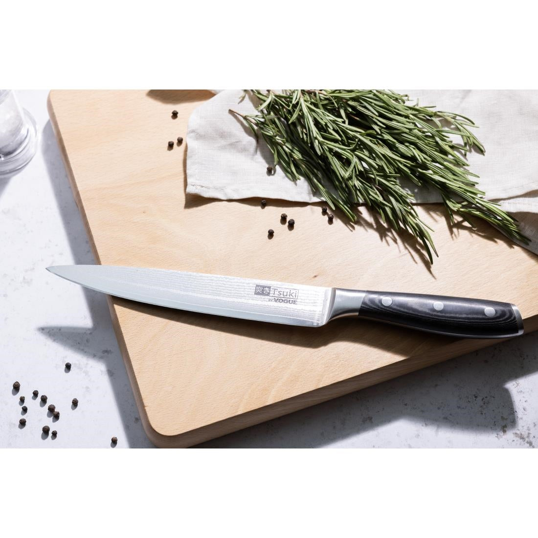 Vogue Tsuki Series 7 Carving Knife 198mm • PAS-CF843