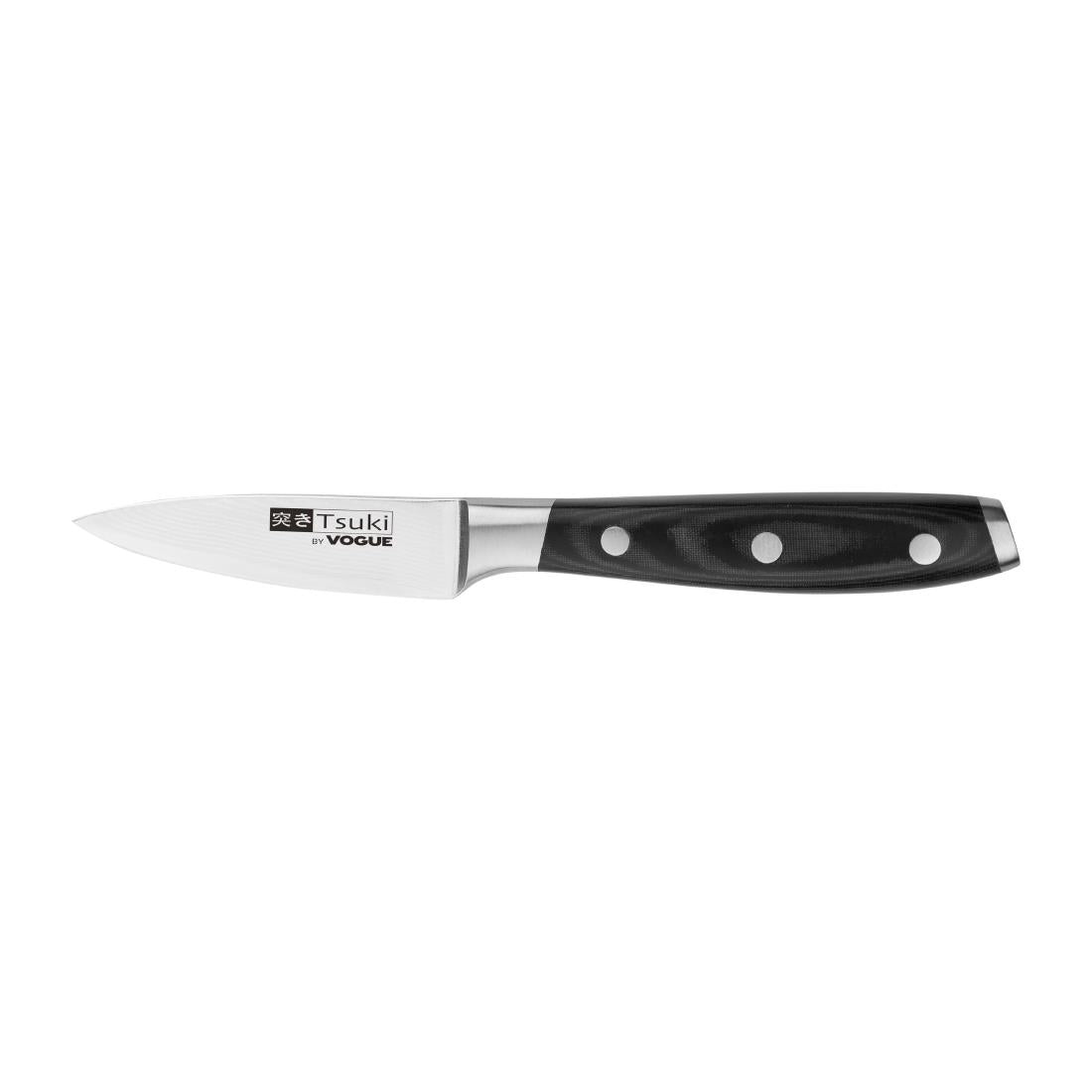 Vogue Tsuki Series 7 Paring Knife 84mm • PAS-CF894