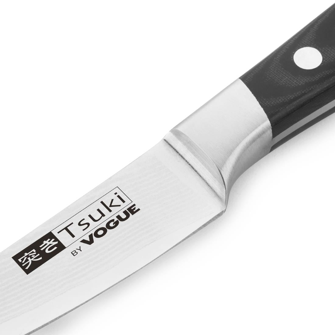 Vogue Tsuki Series 7 Paring Knife 84mm • PAS-CF894