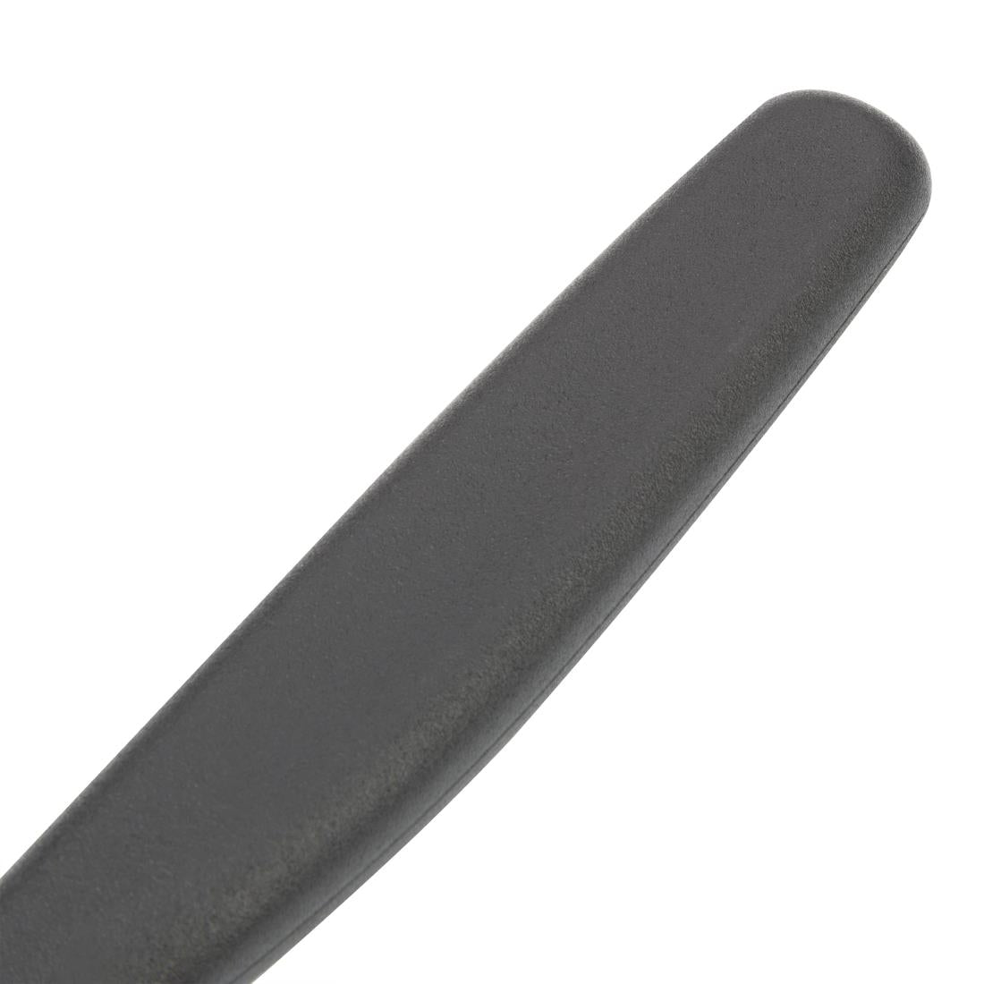 Hygiplas Serrated Tomato Knife Black 105mm • PAS-CF897