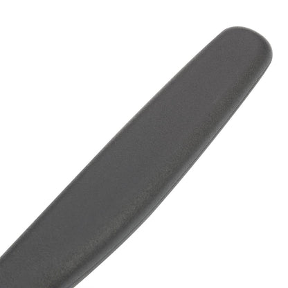 Hygiplas Serrated Tomato Knife Black 105mm • PAS-CF897