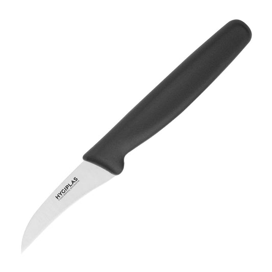 Hygiplas Paring Knife Black 55mm • PAS-CF899