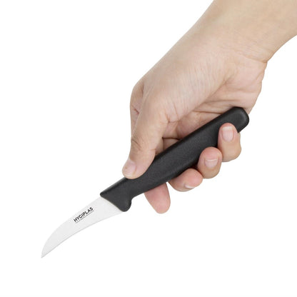 Hygiplas Paring Knife Black 55mm • PAS-CF899
