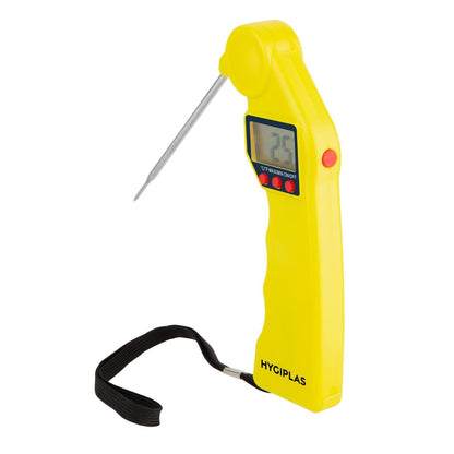 Hygiplas Easytemp Colour Coded Yellow Probe Thermometer • PAS-CF912