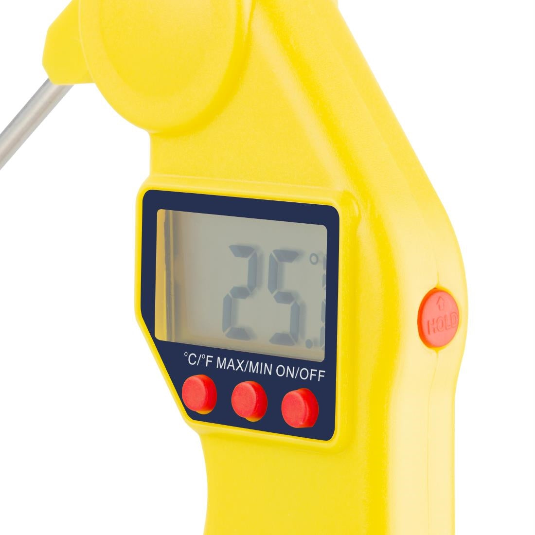 Hygiplas Easytemp Colour Coded Yellow Probe Thermometer • PAS-CF912