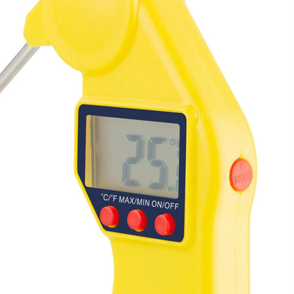 Hygiplas Easytemp Colour Coded Yellow Probe Thermometer • PAS-CF912