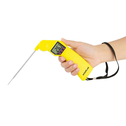 Hygiplas Easytemp Colour Coded Yellow Probe Thermometer • PAS-CF912