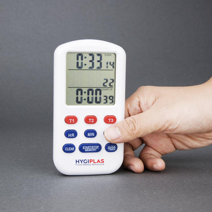 Hygiplas Triple Timer • PAS-CF915