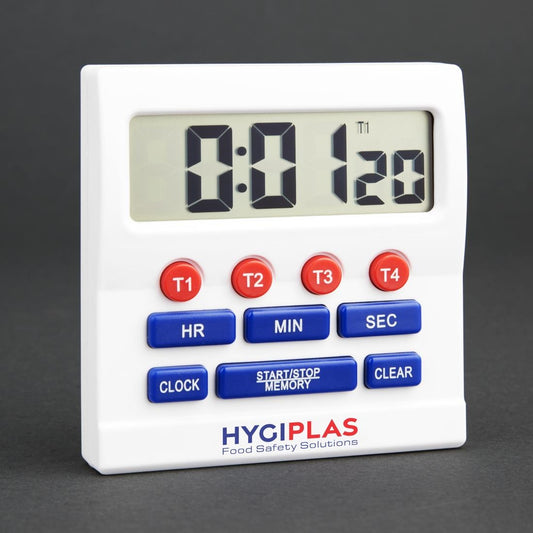 Hygiplas Big Digit Timer • PAS-CF916