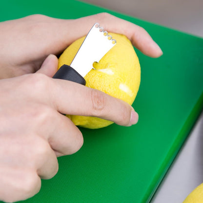 Vogue Lemon Zester with Canele • PAS-JE376